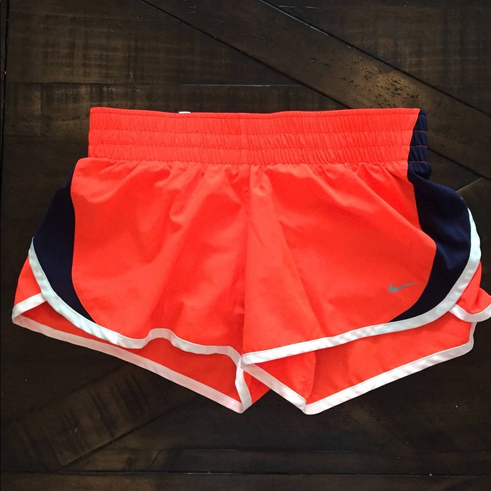 Womens Nike Dri fit running shorts